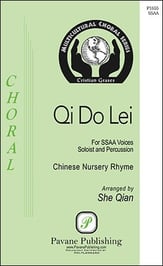 Qi Do Lei SSAA choral sheet music cover
